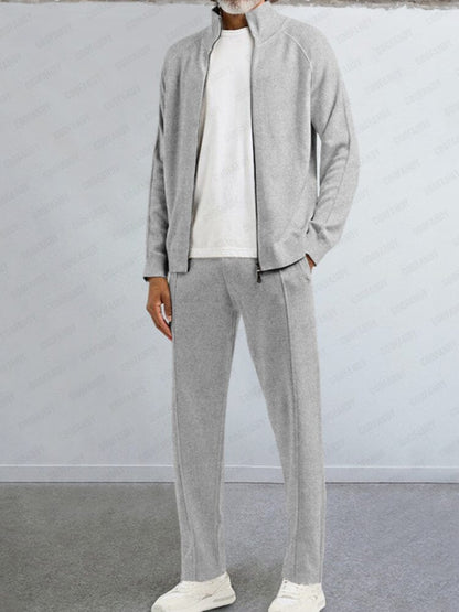 Activewear Jacket Pants Set
