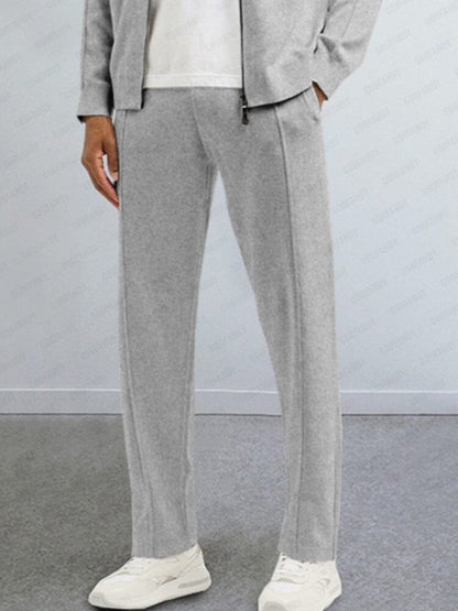 Activewear Jacket Pants Set