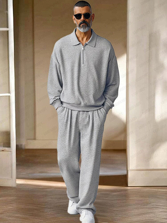 Athleisure Textured Matching Set