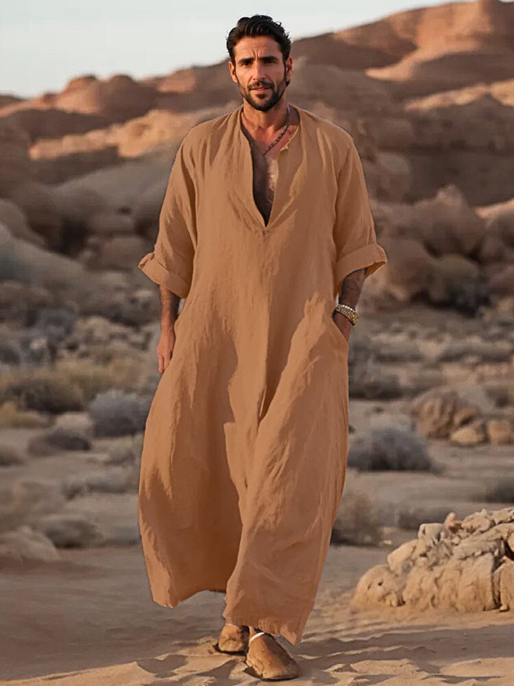 Soft Loose Fit 100% Cotton Long Shirt
