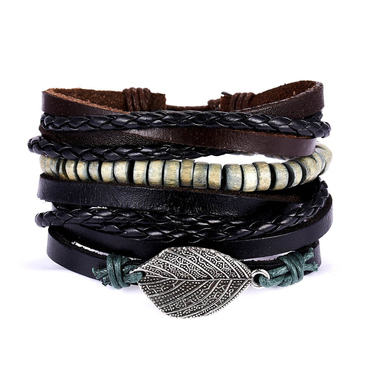 Chictango Punk Braided 6Pcs Bracelets