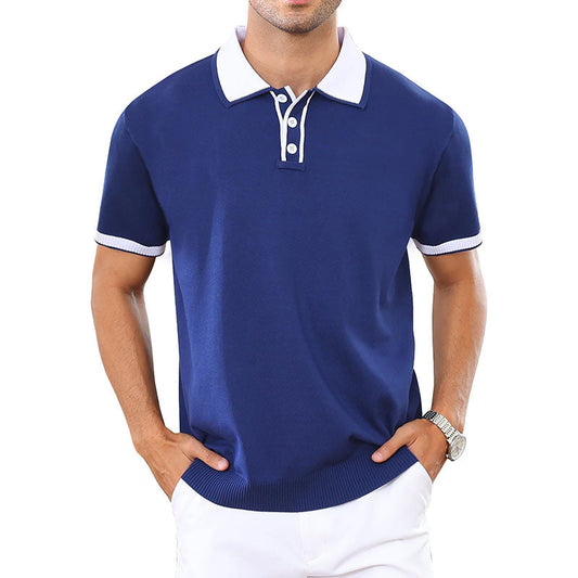 Chictango Patchwork Polo Shirts