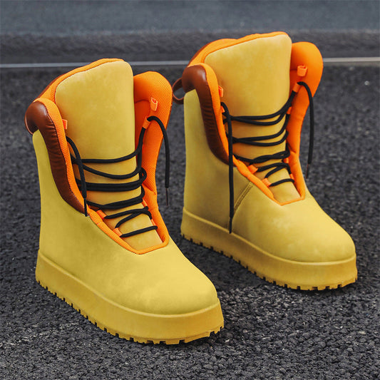 Chictango Bumblebee High Top Boots