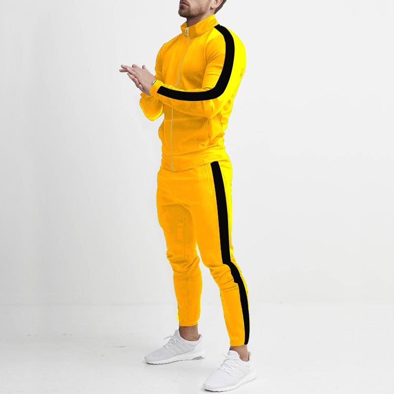 Chictango Color Block Tracksuit Set