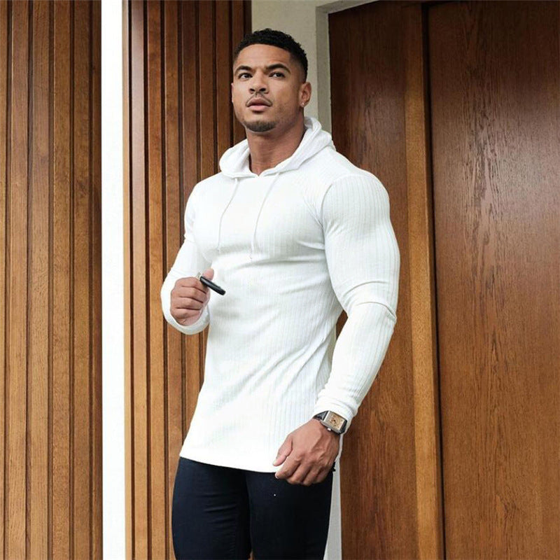 True Muscle Knitted Hoodie