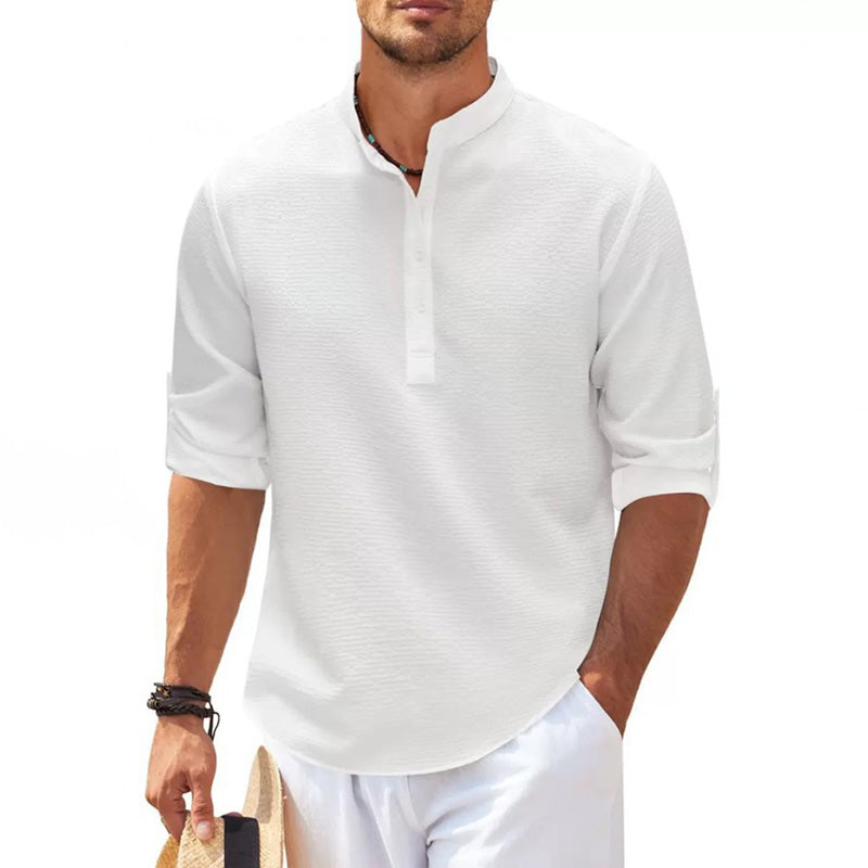 Chictango Waffle Summer Henley