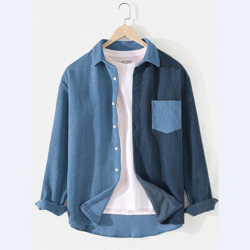 Chictango Block Corduroy Shirt