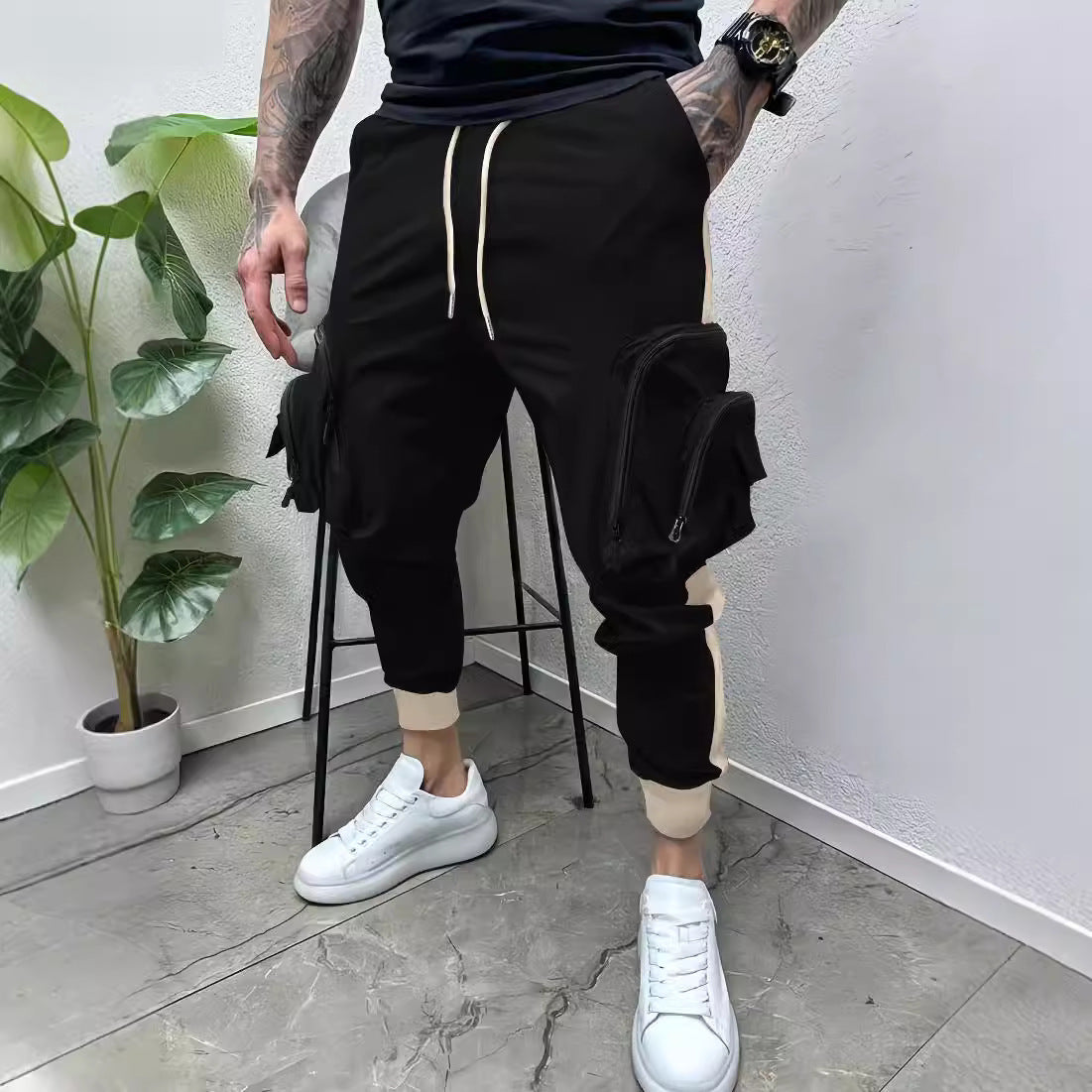 Chictango Tapered Cargo Pants