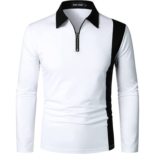 Chictango Color Block Polo Shirt