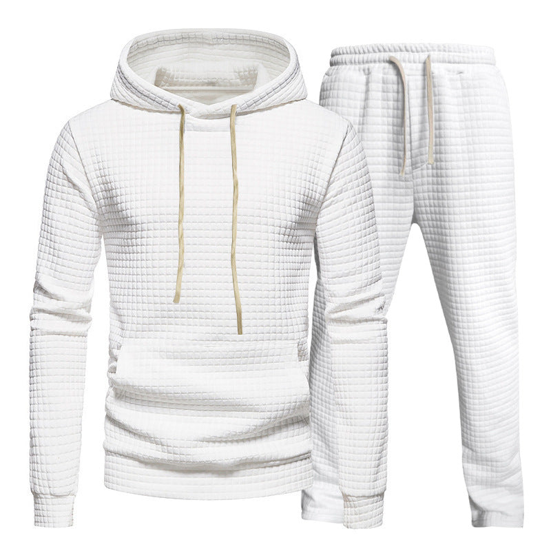 Chictango Jacquard Hoodie Set