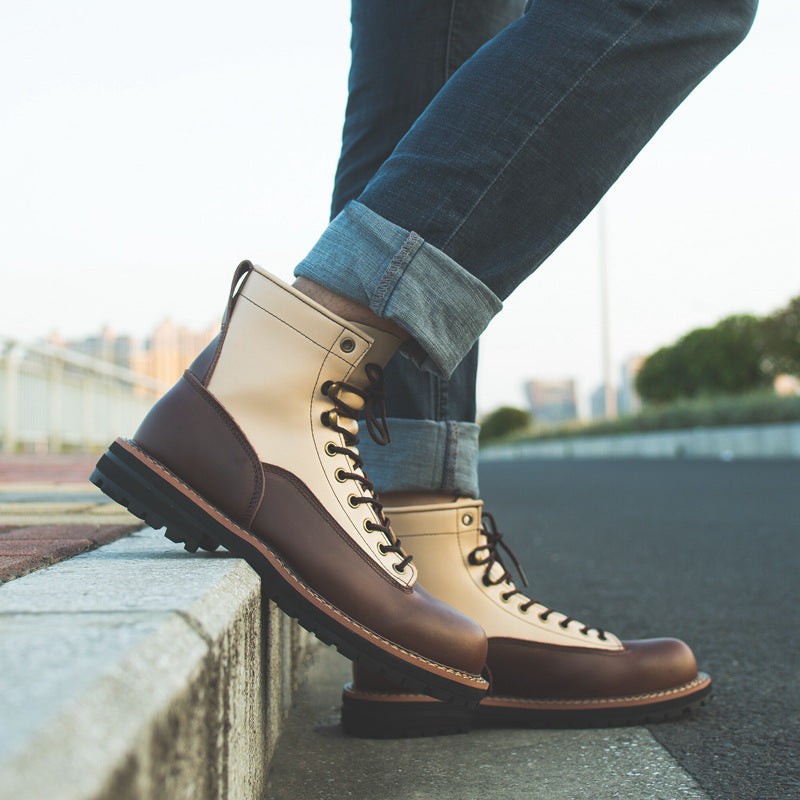 Chictango Impact Leather Boots