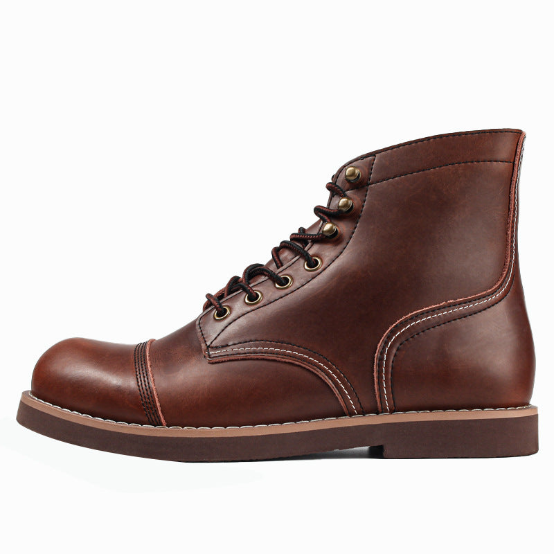 Chictango Retro Leather Men Boots