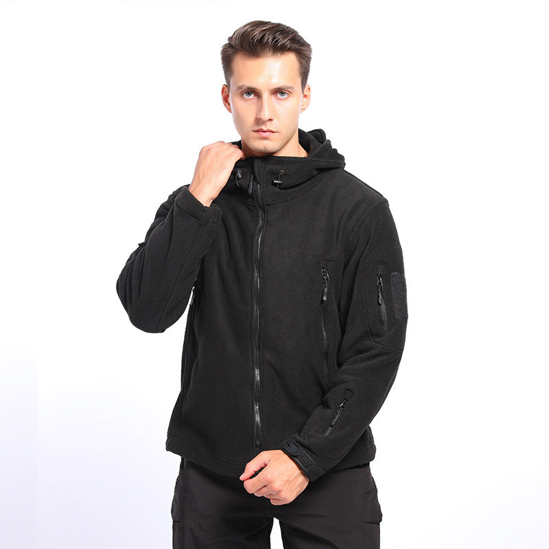 Chictango Fleece Hooded Jacket