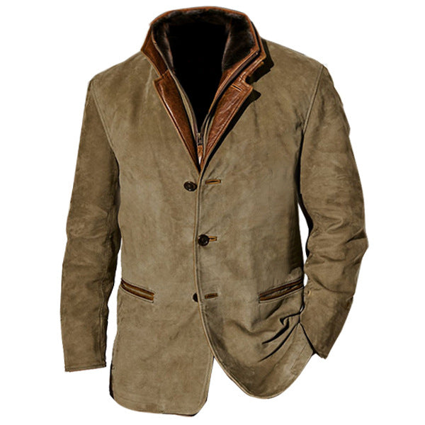 Chictango Double Collar Jacket