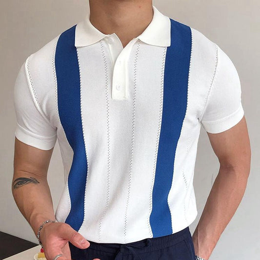 Chictango Stripe Polo Shirts