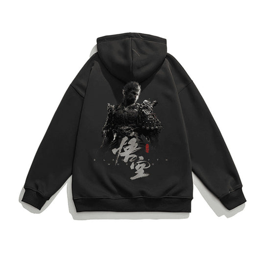 Black Myth Cotton Hoodie