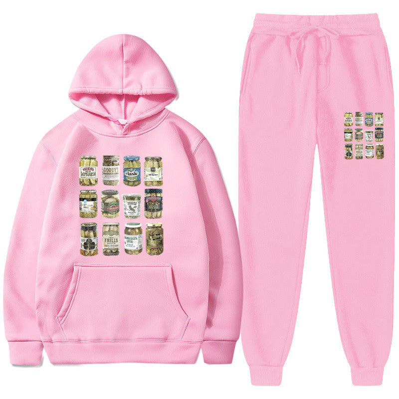 Pickle Jars Hoodie Set