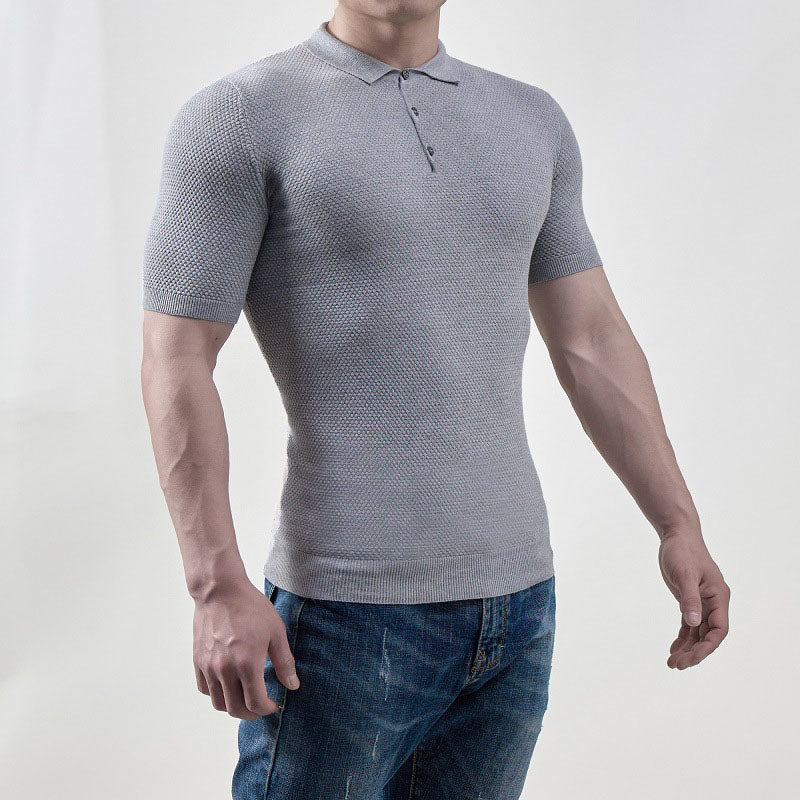 Chictango Plumb Knit Polo