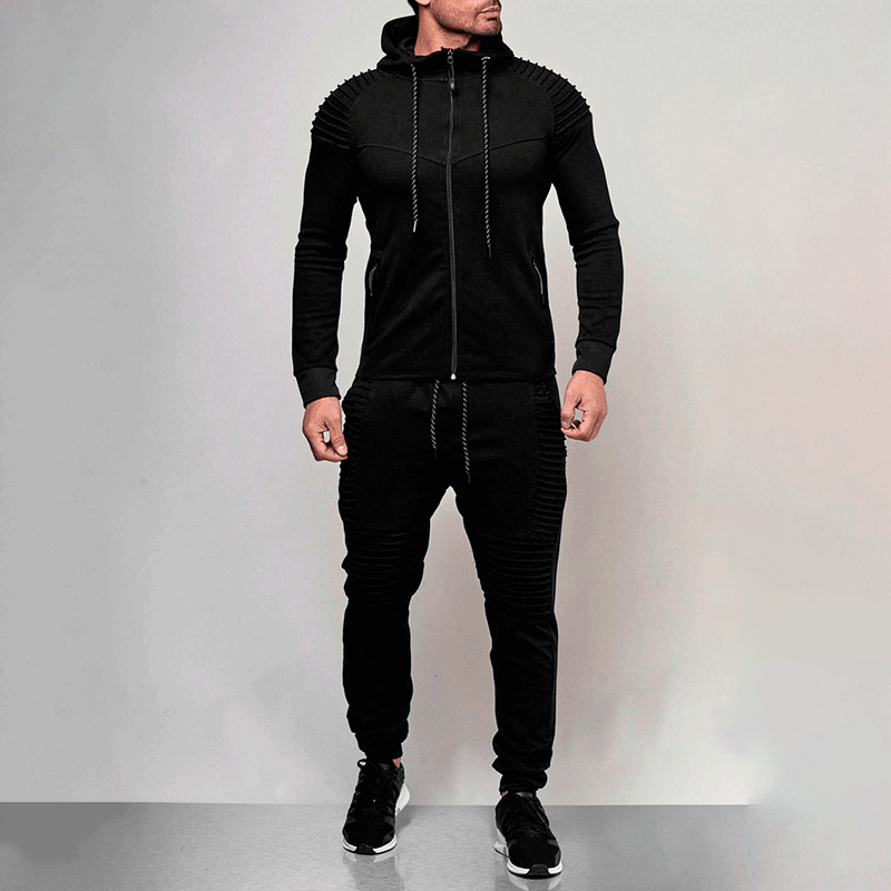 Chictango Zip Up Hooded Sweatsuits