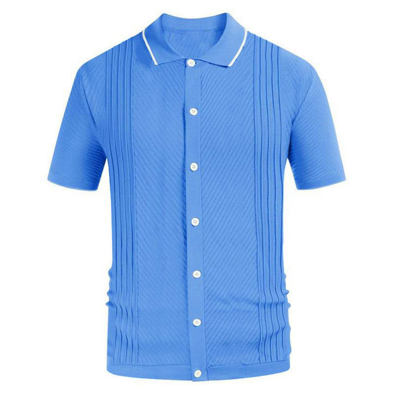 Chictango Sunset Breeze Knitted Polo