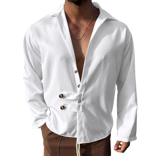 Chictango Unique Button Down Shirt