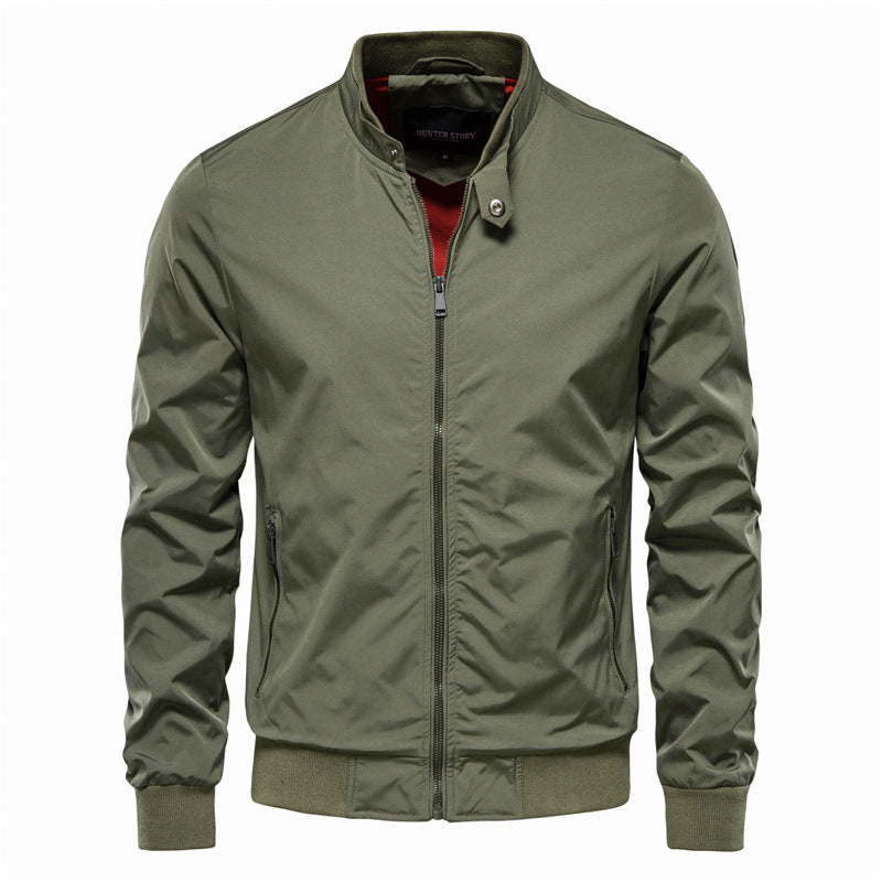 Solid Color Pilot Jackets