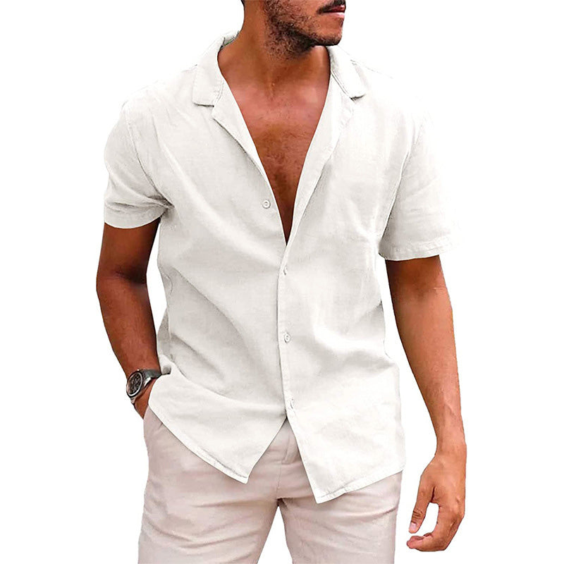 Chictango Solid Linen Shirt