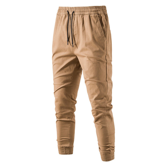 Chictango Solid Color Cargo Pants