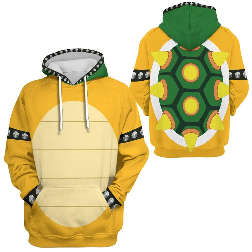 Cartoon Turtle Hoodie