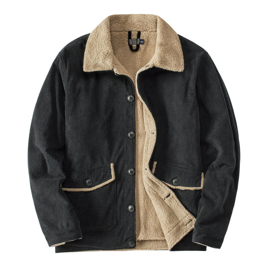 Corduroy Workwear Jacket