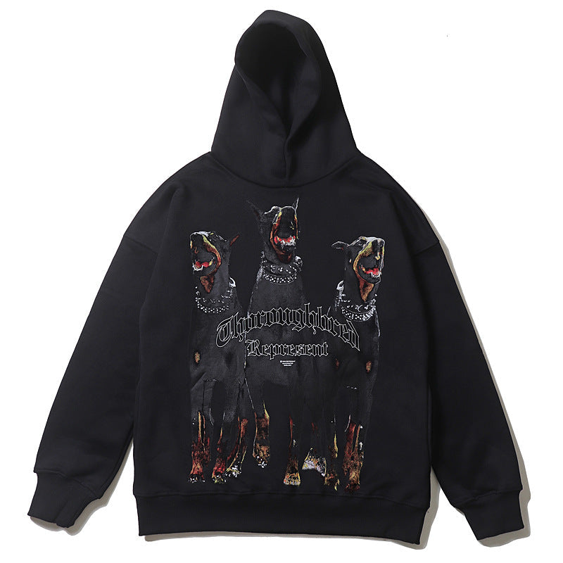 Vintage Doberman Pinscher Hoodie