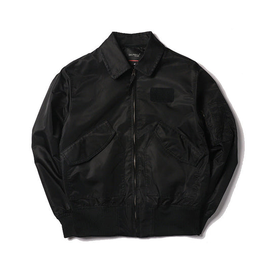 Chictango Lapel Bomber Jacket