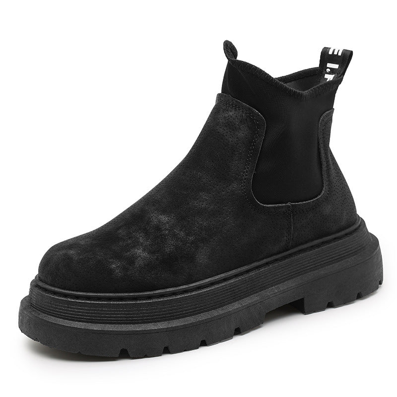 Chictango Slip-On Casual Boots