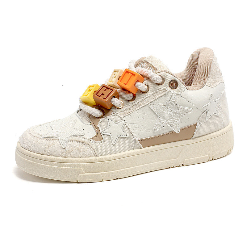 Chictango Retro Star Sneakers