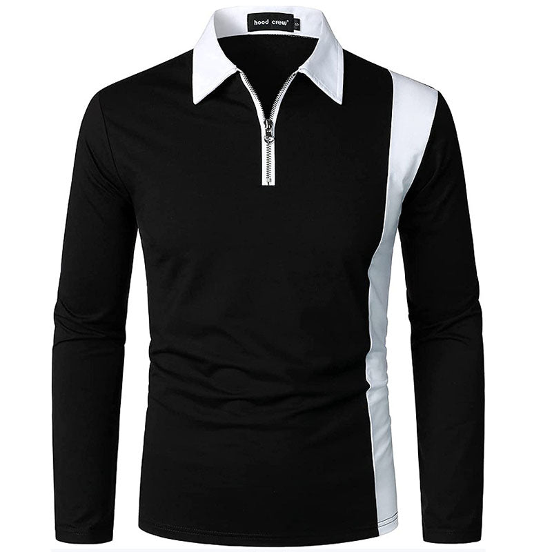 Chictango Color Block Polo Shirt