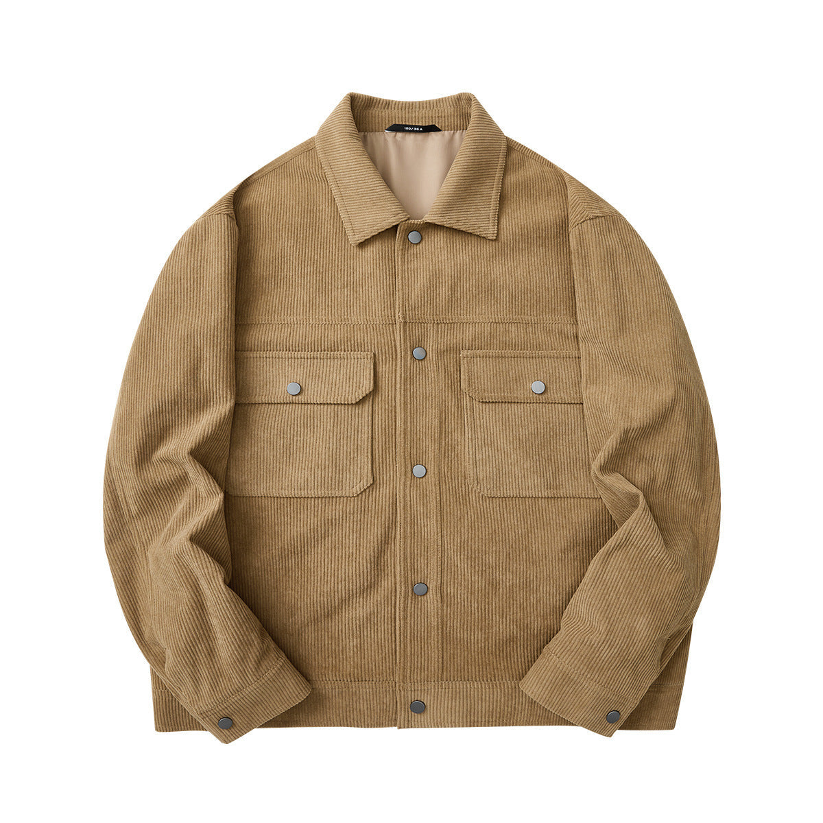 Lapel Corduroy Jacket