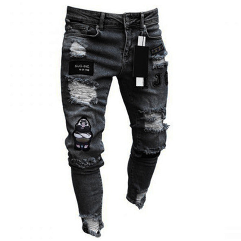 Chictango Ripped Slim Jeans