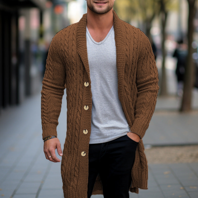 Chictango Cable Knitted Cardigan