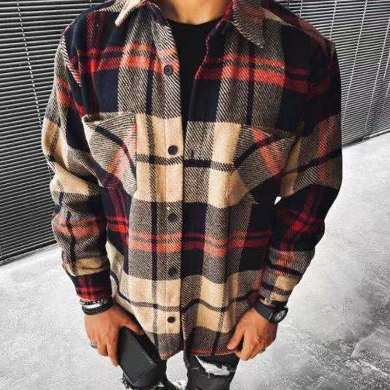 Chictango Plaid Flannel Shirt