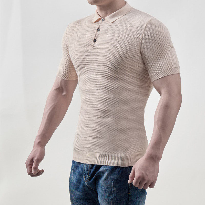 Chictango Plumb Knit Polo