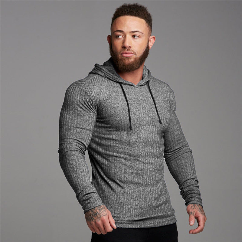 True Muscle Knitted Hoodie