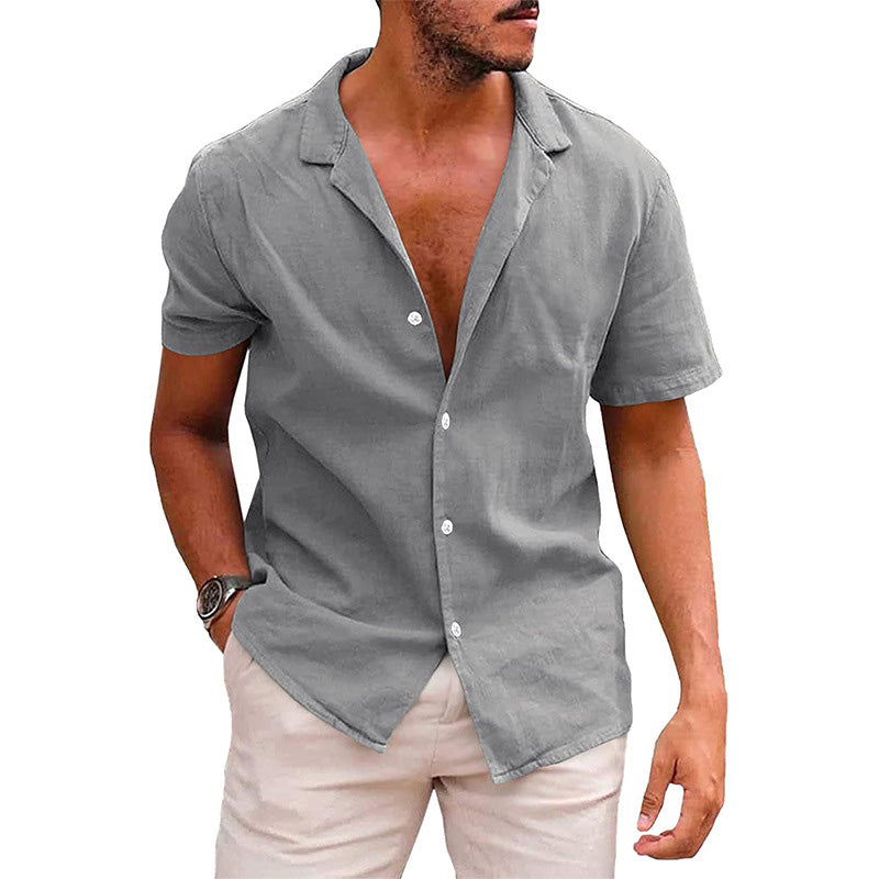 Chictango Solid Linen Shirt