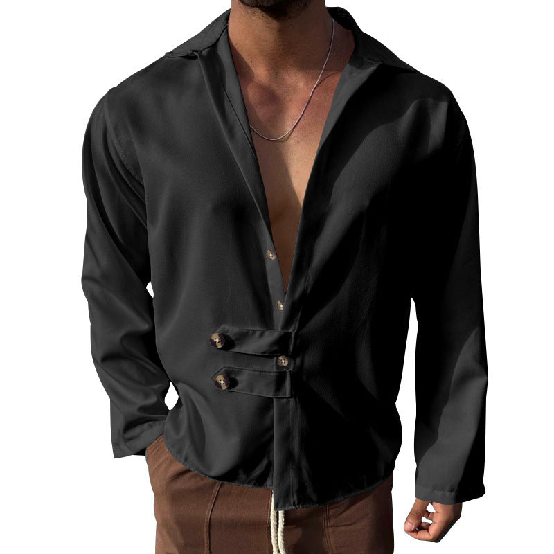 Chictango Unique Button Down Shirt