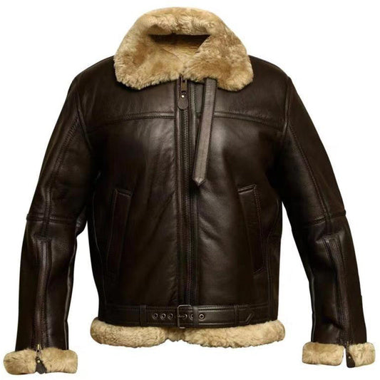 Chictango Faux Fur Leather Jacket