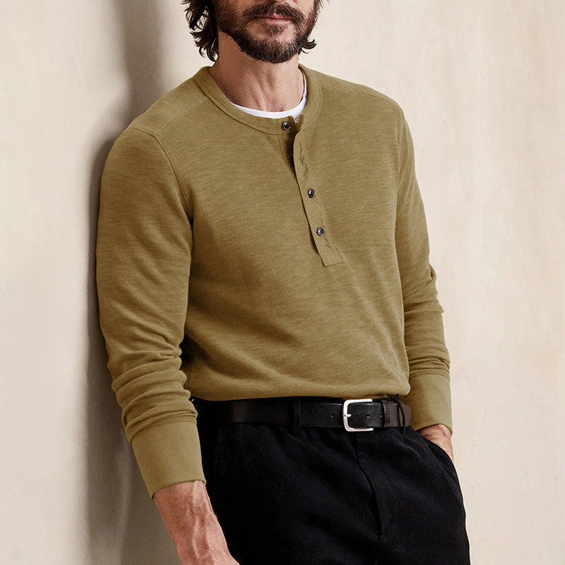 Chictango Slim Fit Henley Shirt