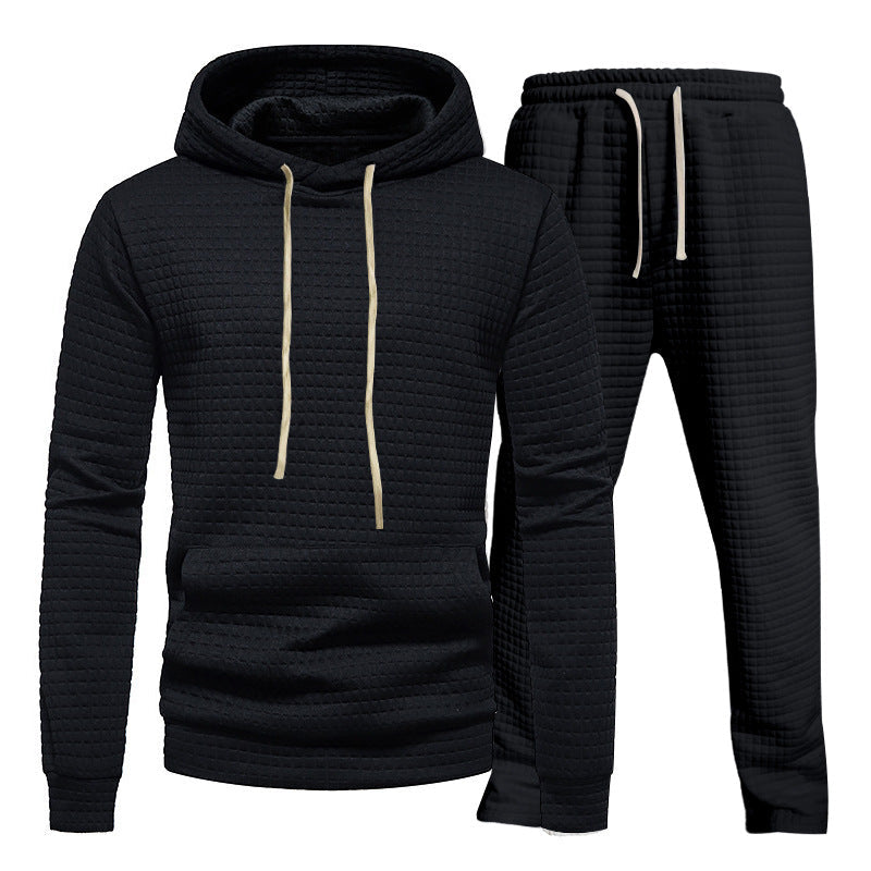 Chictango Jacquard Hoodie Set