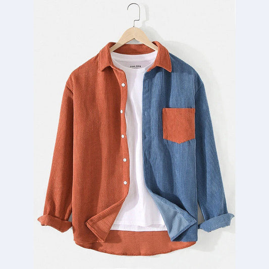 Chictango Block Corduroy Shirt