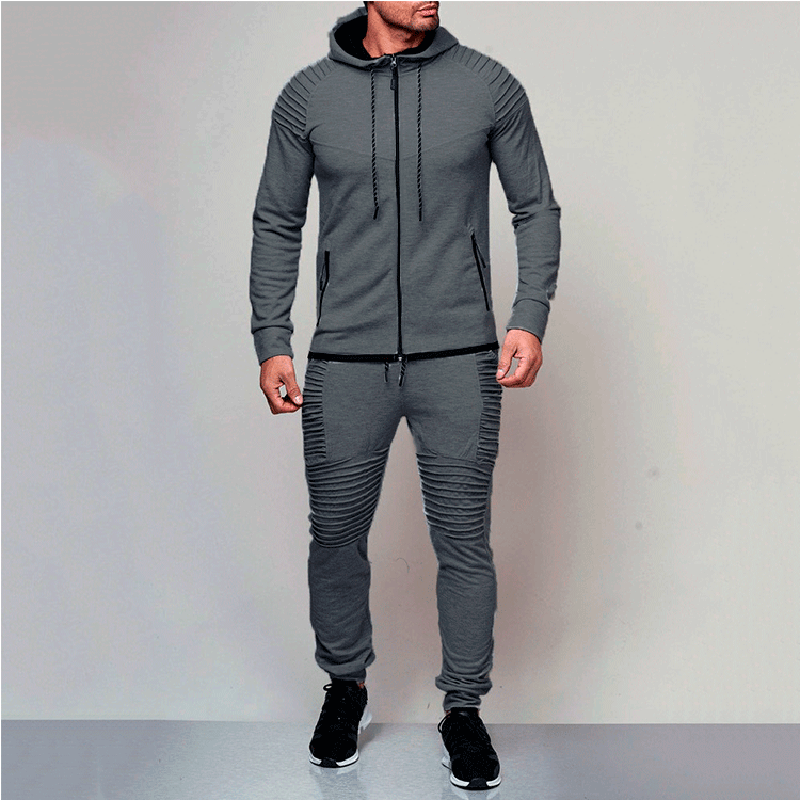 Chictango Zip Up Hooded Sweatsuits