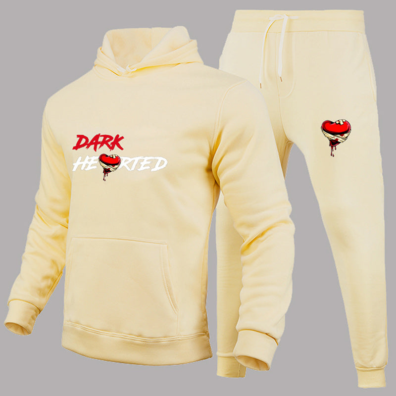 Chictango Dark Heart Hoodie Set