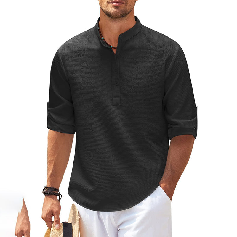 Chictango Waffle Summer Henley